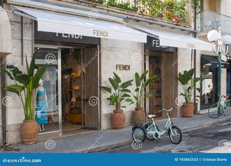 FENDI Forte Dei Marmi Boutique in Forte dei Marmi, Italy